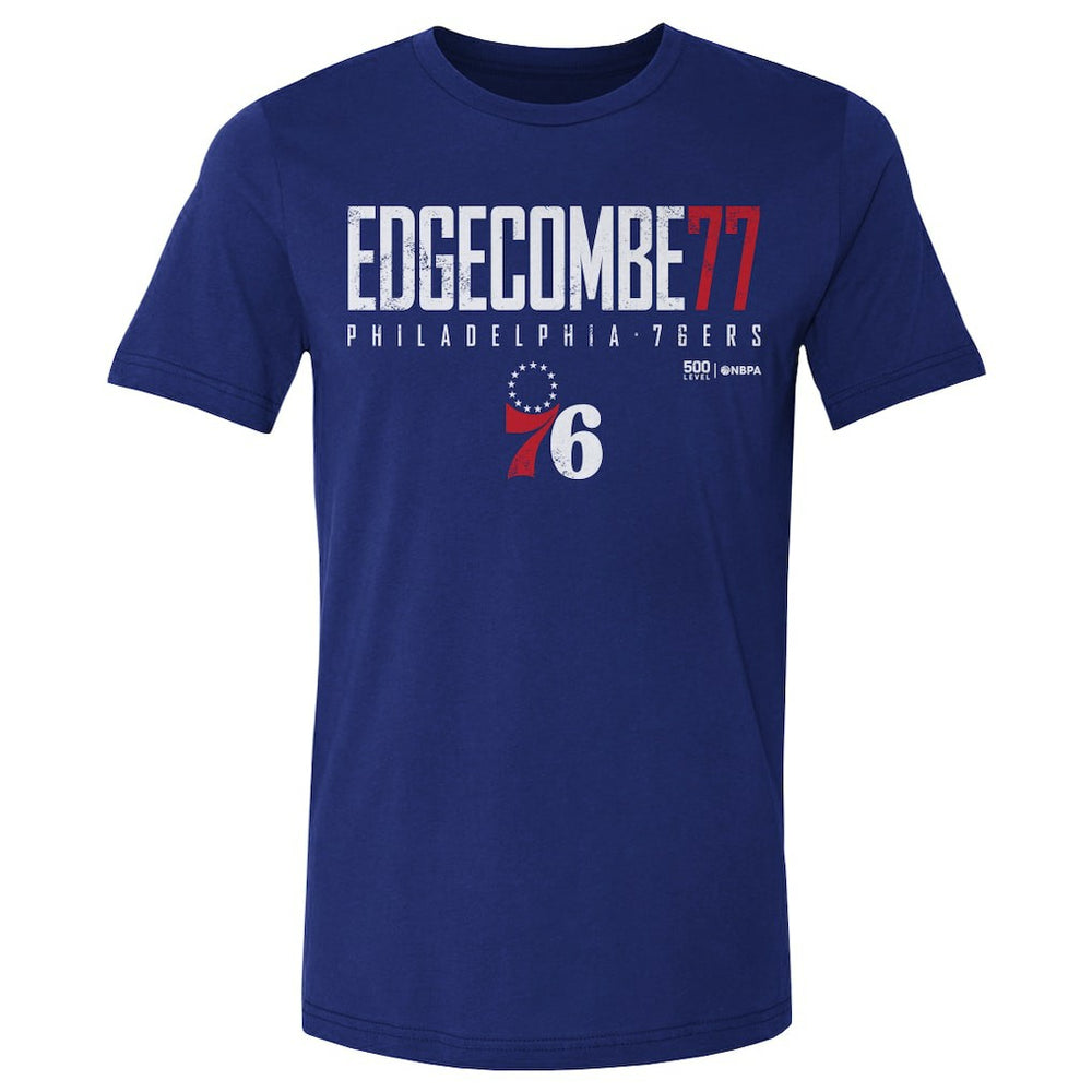 VJ Edgecombe Philadelphia 76ers 500 Level Elite T-Shirt - Royal online