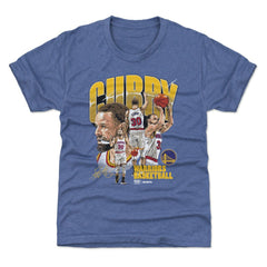 Stephen Curry Golden State Warriors 500 Level Youth Collage T-Shirt - Royal discount