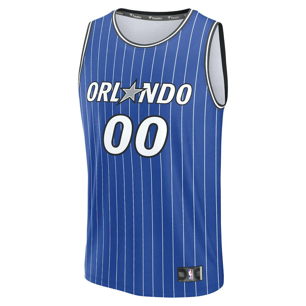 Orlando Magic Fast Break Replica Custom Jersey - Icon Edition - Blue | Fanatics sale
