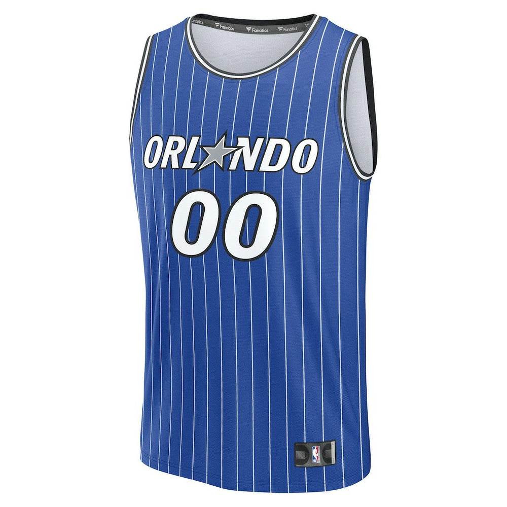 Orlando Magic Fast Break Replica Custom Jersey - Icon Edition - Blue | Fanatics sale