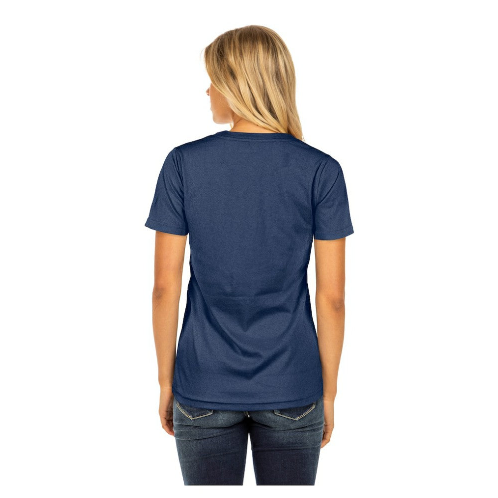 Detroit Tigers Women's Little Miss 2 V-Neck T-Shirt - Navy | New Era