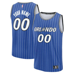 Orlando Magic Youth Fast Break Replica Custom Jersey - Icon Edition - Blue | Fanatics outlet