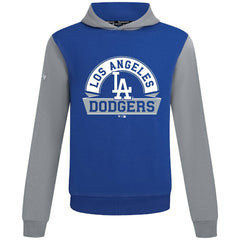 Los Angeles Dodgers Levelwear Throwback Ultimate Banner Arch Hoodie - Royal