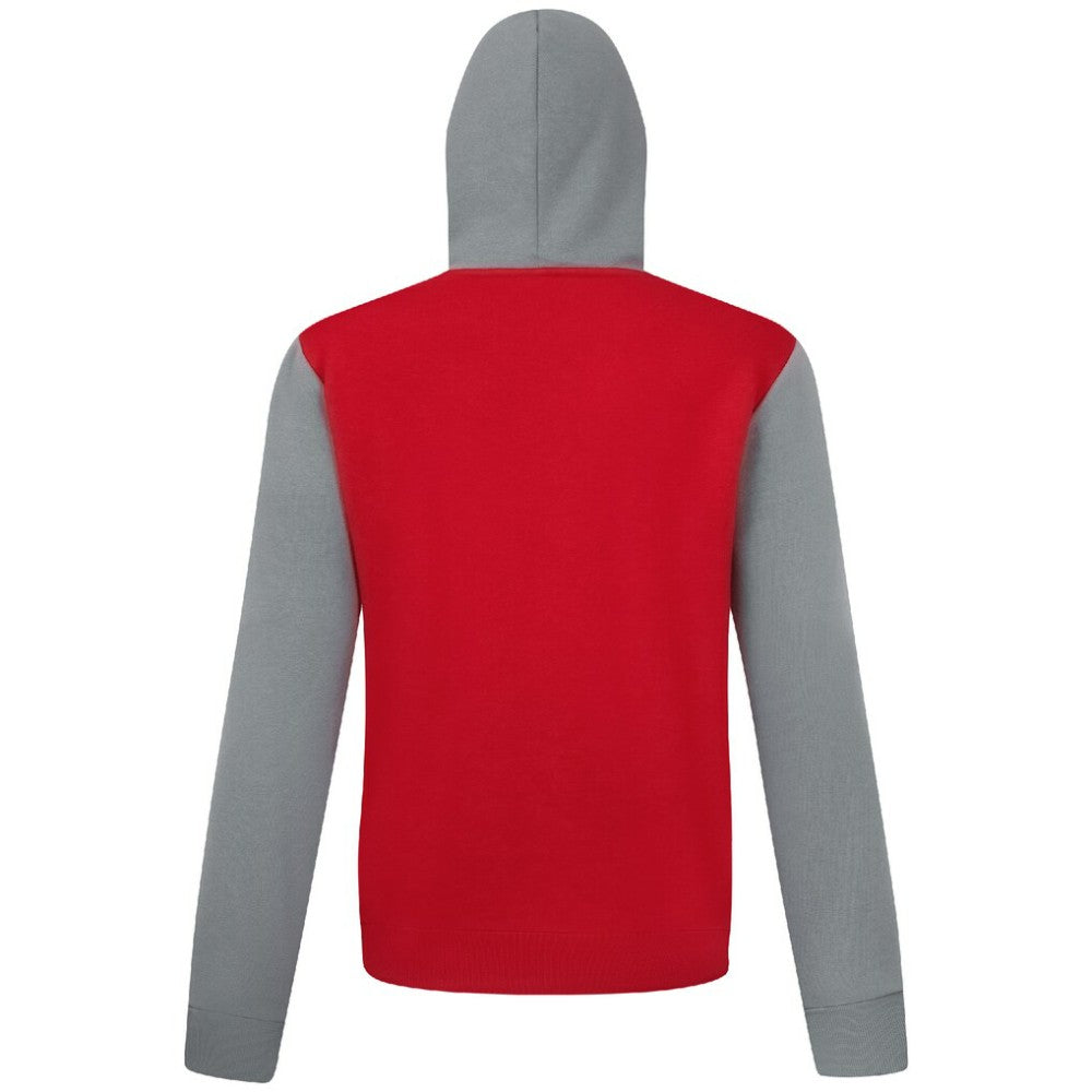 Minnesota Twins Levelwear Throwback Ultimate Banner Arch Hoodie - Red