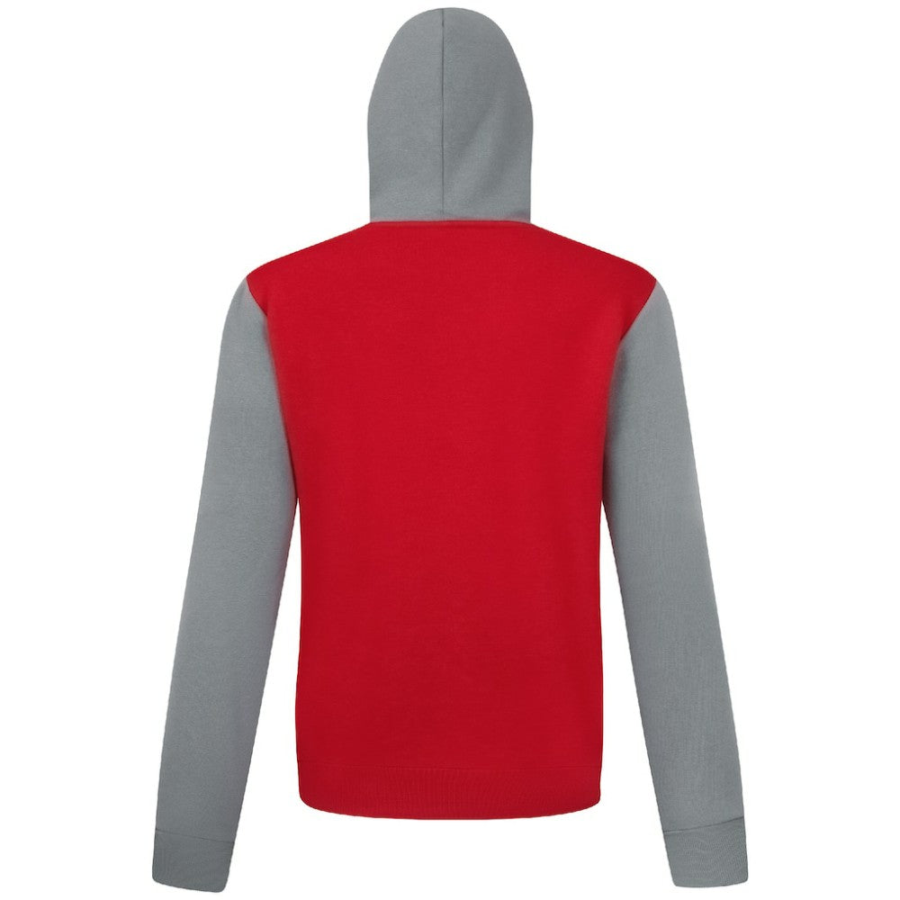 Los Angeles Angels Levelwear Throwback Ultimate Banner Arch Hoodie - Red