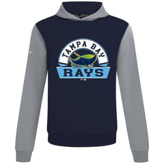 Tampa Bay Rays Levelwear Throwback Ultimate Banner Arch Hoodie - Navy
