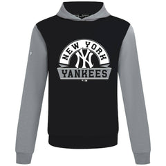 New York Yankees Levelwear Throwback Ultimate Banner Arch Hoodie - Black