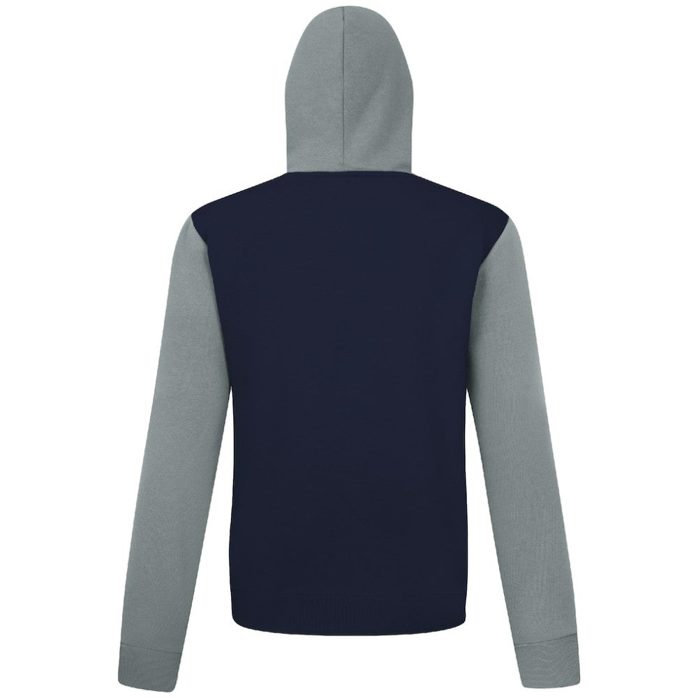 Seattle Mariners Levelwear Throwback Carve Ultimate Hoodie - College Navy