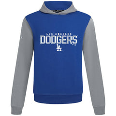 Los Angeles Dodgers Levelwear Throwback Carve Ultimate Hoodie - Royal