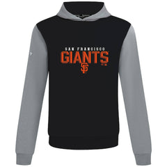 San Francisco Giants Levelwear Throwback Carve Ultimate Hoodie - Black