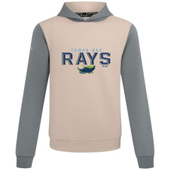 Tampa Bay Rays Levelwear Throwback Carve Ultimate Hoodie - Sand