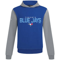 Toronto Blue Jays Levelwear Throwback Carve Ultimate Hoodie - Royal