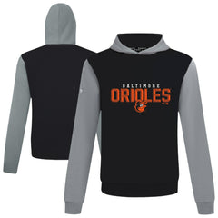 Baltimore Orioles Levelwear Throwback Carve Ultimate Hoodie - Black