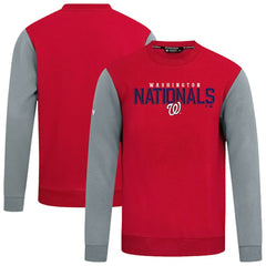 Washington Nationals Levelwear Throwback Ultimate Carve Sweatshirt - Red