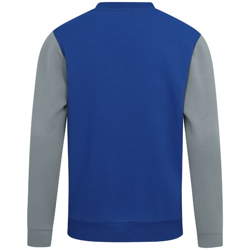 Los Angeles Dodgers Levelwear Throwback Ultimate Carve Sweatshirt - Royal