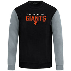 San Francisco Giants Levelwear Throwback Ultimate Carve Sweatshirt - Black