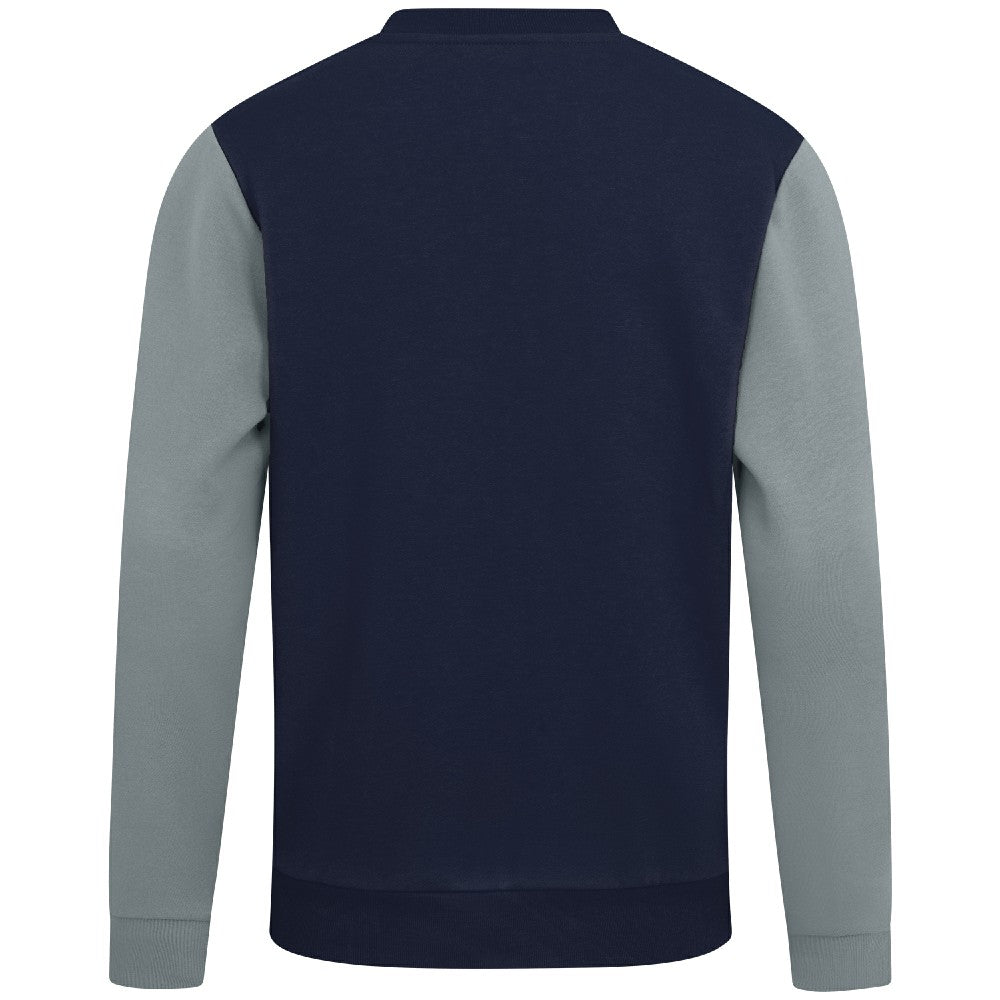 Milwaukee Brewers Levelwear Throwback Ultimate Carve Sweatshirt - Navy