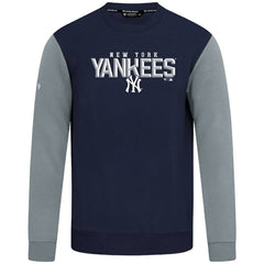 New York Yankees Levelwear Throwback Ultimate Carve Sweatshirt - Navy