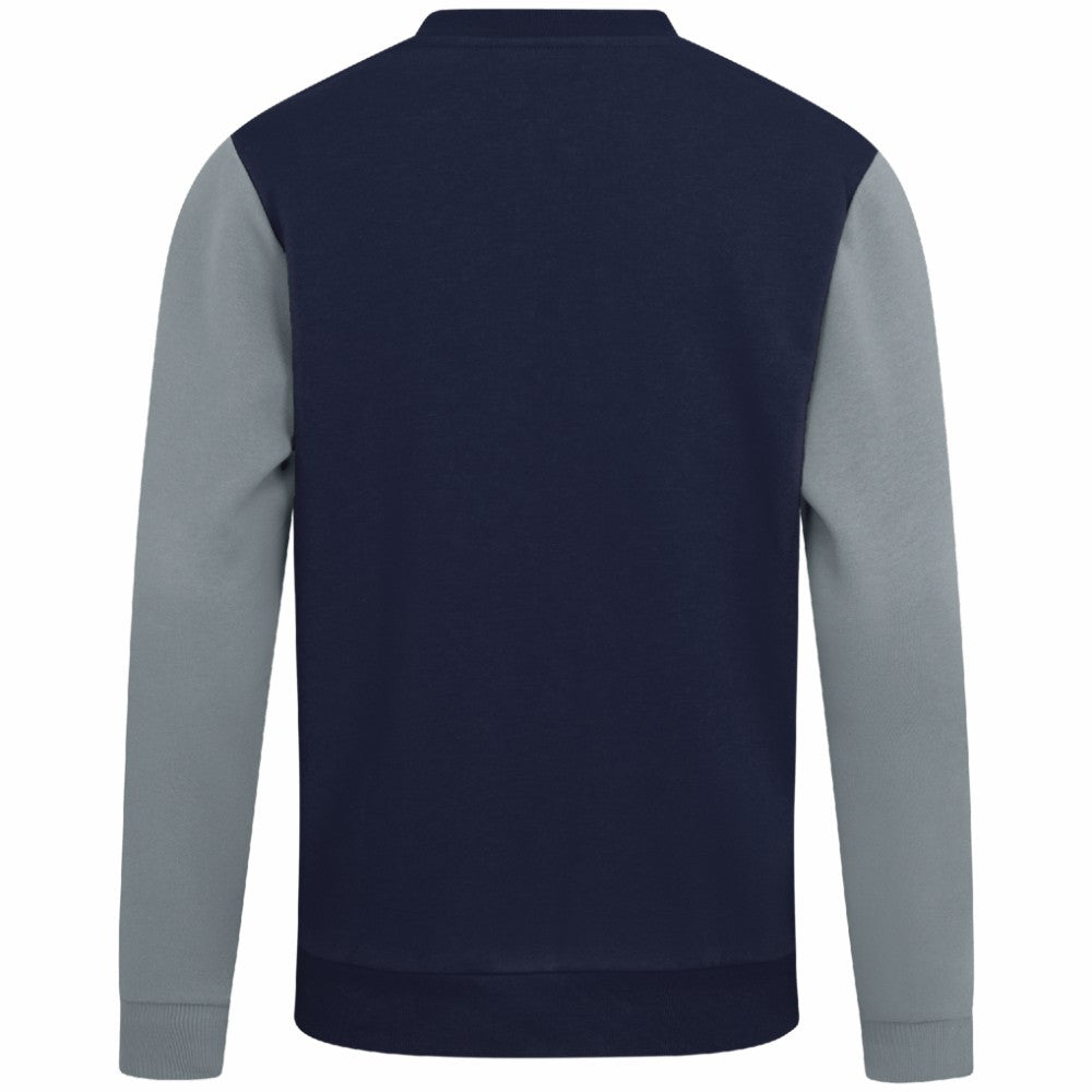 New York Yankees Levelwear Throwback Ultimate Carve Sweatshirt - Navy