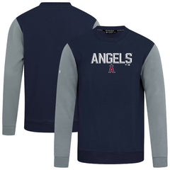 Los Angeles Angels Levelwear Throwback Ultimate Carve Sweatshirt - Navy