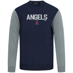 Los Angeles Angels Levelwear Throwback Ultimate Carve Sweatshirt - Navy