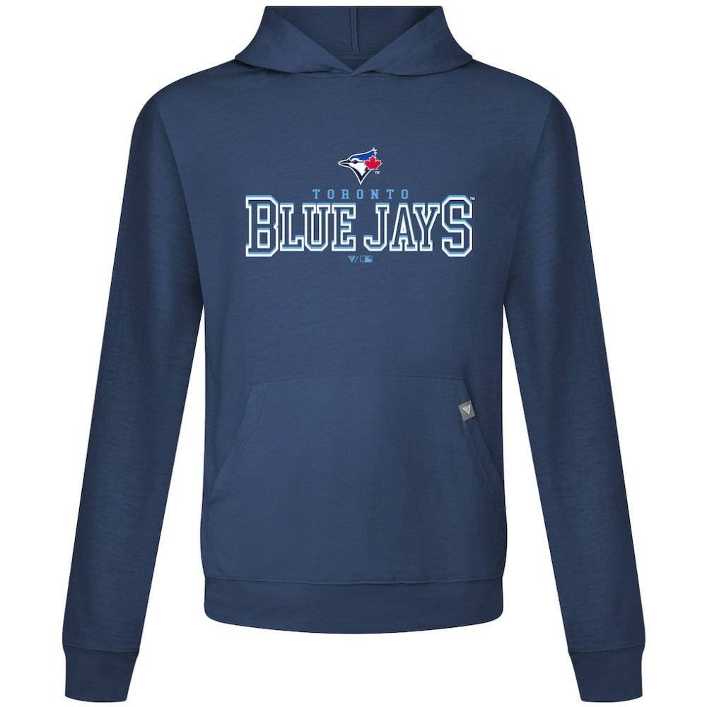 Toronto Blue Jays Levelwear Relay Journey Pullover Hoodie - Navy