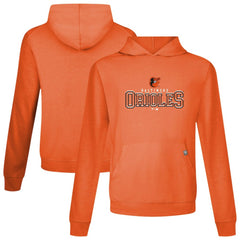 Baltimore Orioles Levelwear Relay Journey Pullover Hoodie - Orange