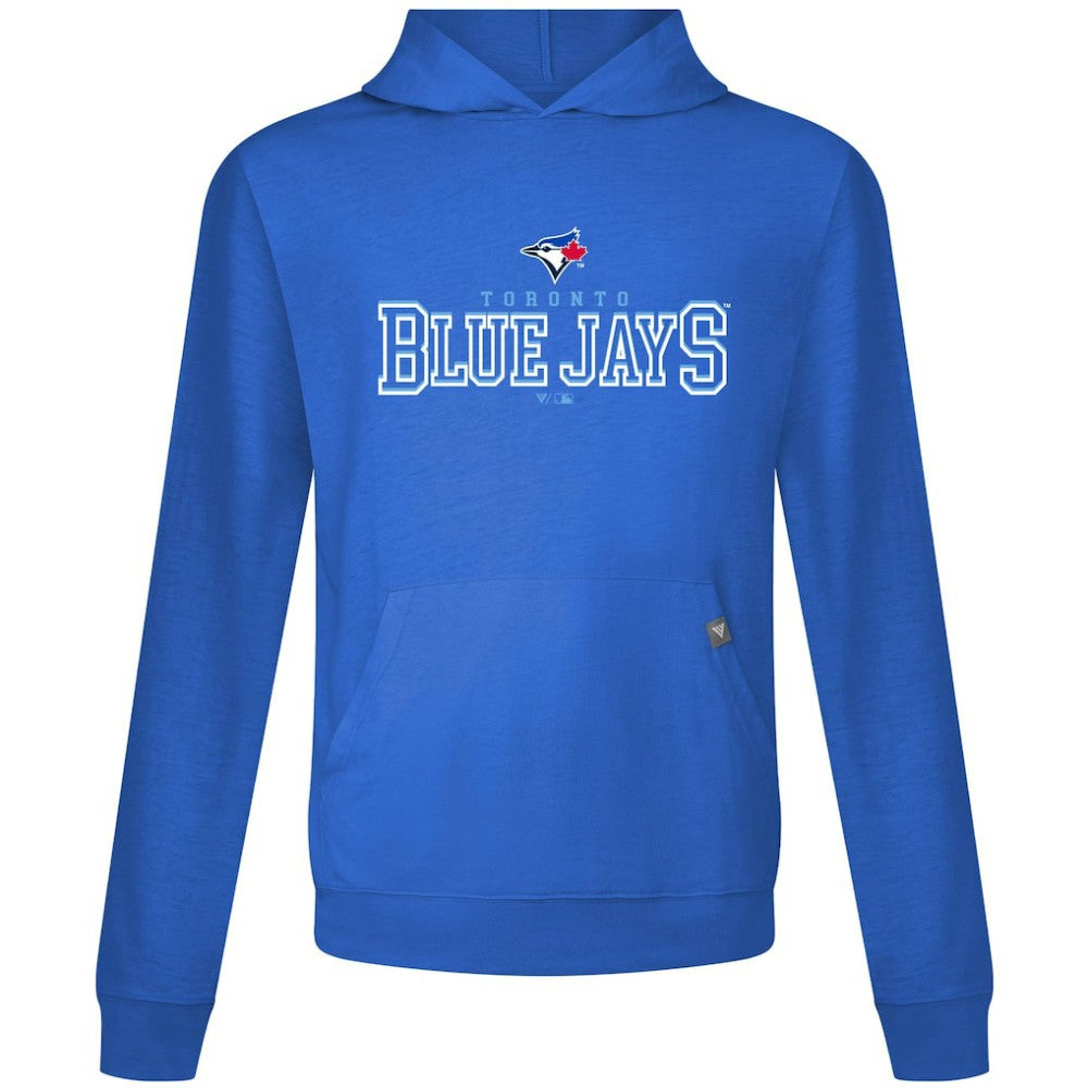 Toronto Blue Jays Levelwear Relay Journey Pullover Hoodie - Royal