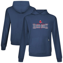 Boston Red Sox Levelwear Relay Journey Pullover Hoodie - Navy