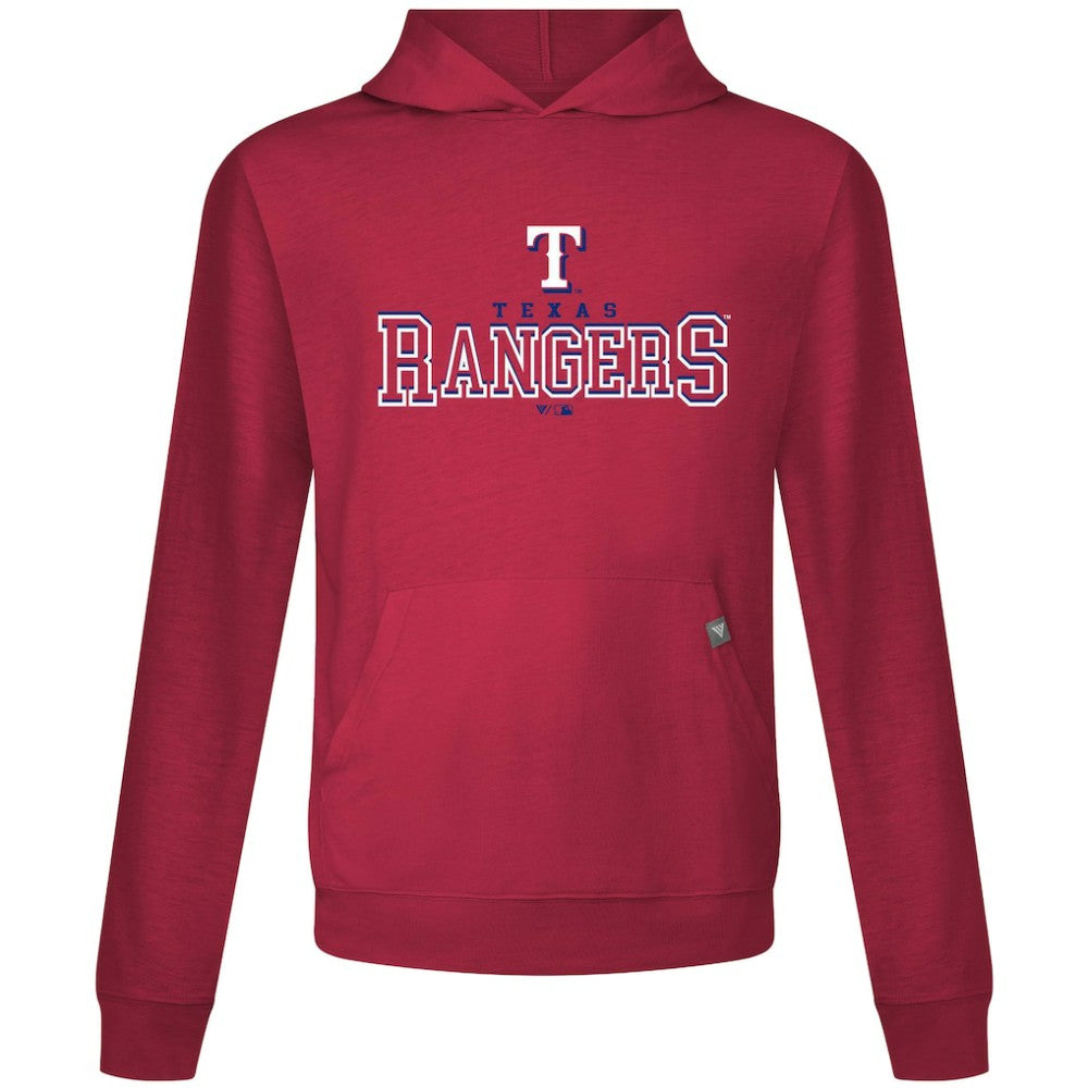 Texas Rangers Levelwear Relay Journey Pullover Hoodie - Red