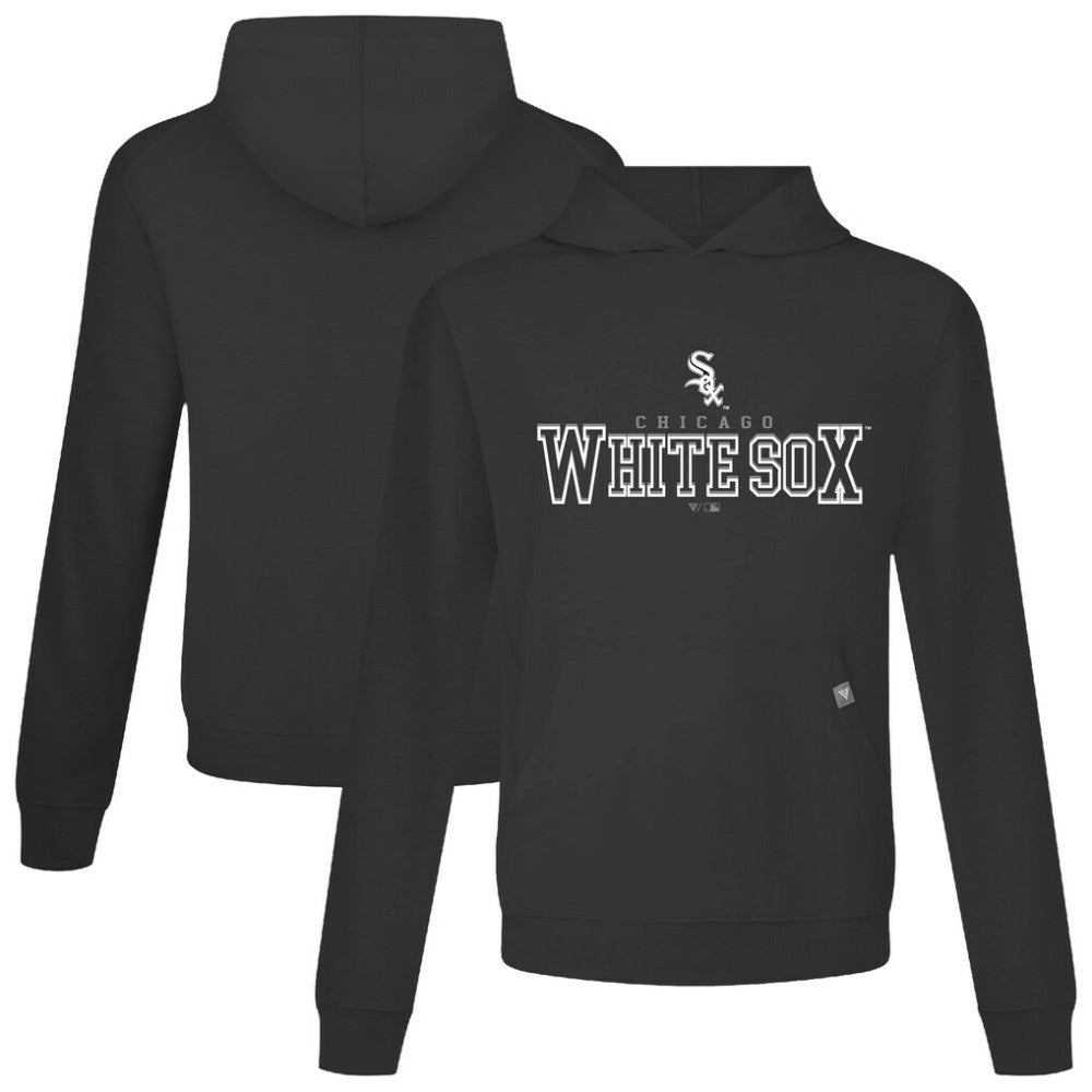 Chicago White Sox Levelwear Relay Journey Pullover Hoodie - Black