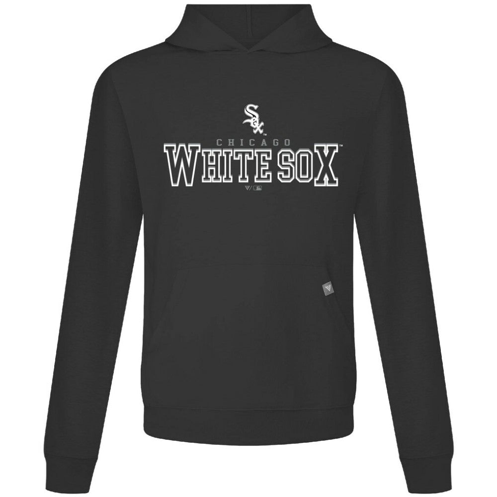Chicago White Sox Levelwear Relay Journey Pullover Hoodie - Black