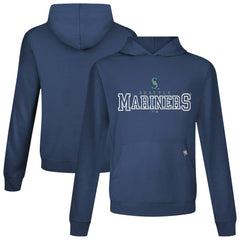 Seattle Mariners Levelwear Relay Journey Pullover Hoodie - Navy