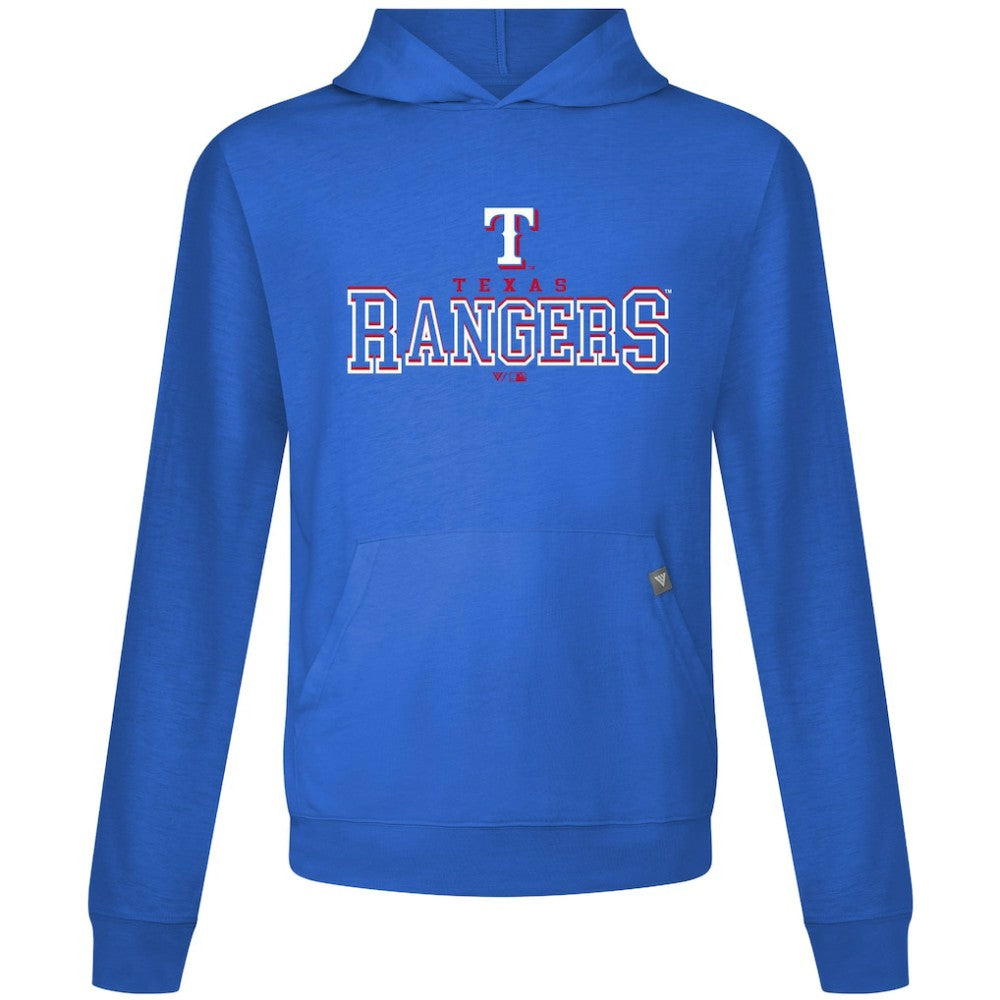 Texas Rangers Levelwear Relay Journey Pullover Hoodie - Royal