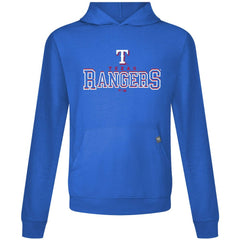 Texas Rangers Levelwear Relay Journey Pullover Hoodie - Royal