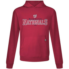 Washington Nationals Levelwear Relay Journey Pullover Hoodie - Red