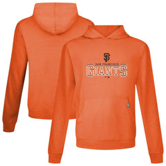 San Francisco Giants Levelwear Relay Journey Pullover Hoodie - Orange