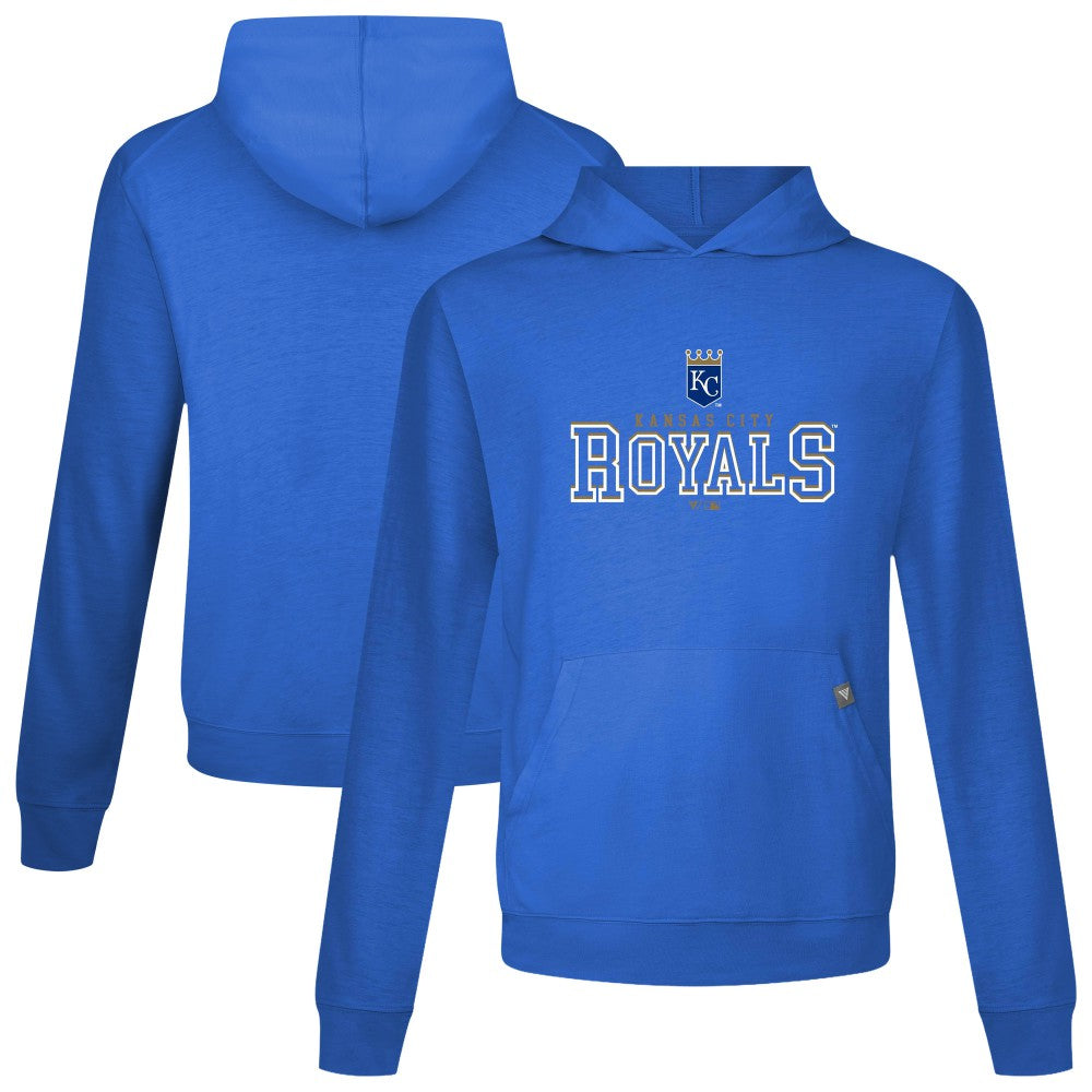 Kansas City Royals Levelwear Relay Journey Pullover Hoodie - Royal