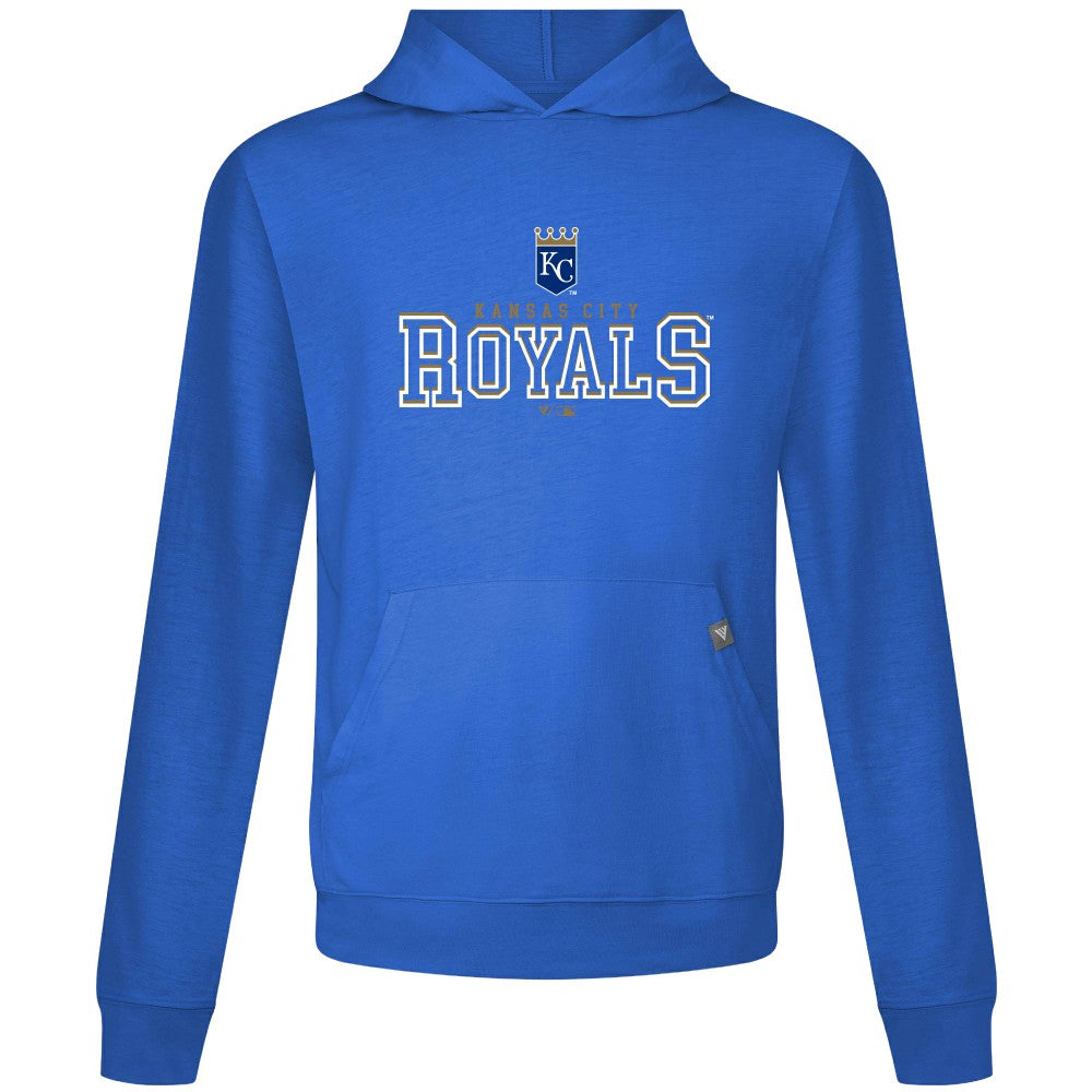 Kansas City Royals Levelwear Relay Journey Pullover Hoodie - Royal
