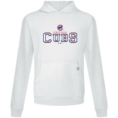 Chicago Cubs Levelwear Relay Journey Pullover Hoodie - White