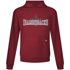 Arizona Diamondbacks Levelwear Relay Journey Pullover Hoodie - Cardinal