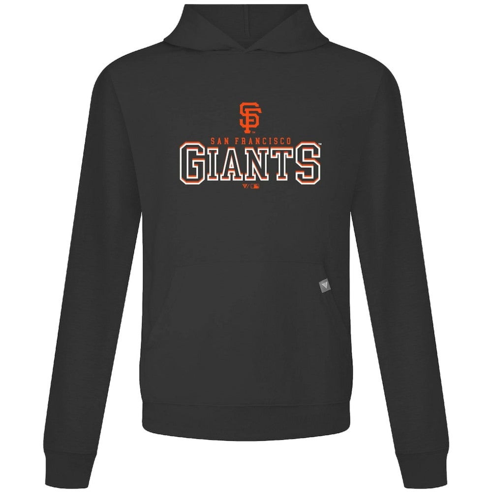 San Francisco Giants Levelwear Relay Journey Pullover Hoodie - Black