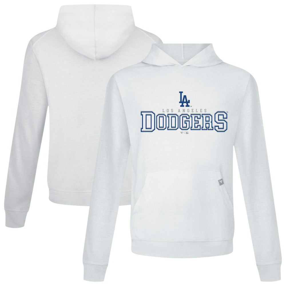 Los Angeles Dodgers Levelwear Relay Journey Pullover Hoodie - White