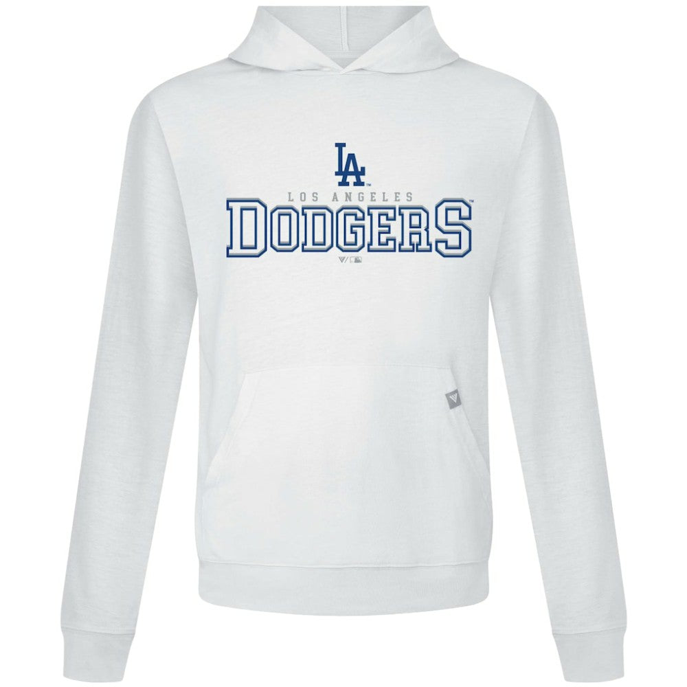Los Angeles Dodgers Levelwear Relay Journey Pullover Hoodie - White