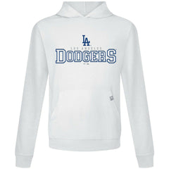 Los Angeles Dodgers Levelwear Relay Journey Pullover Hoodie - White