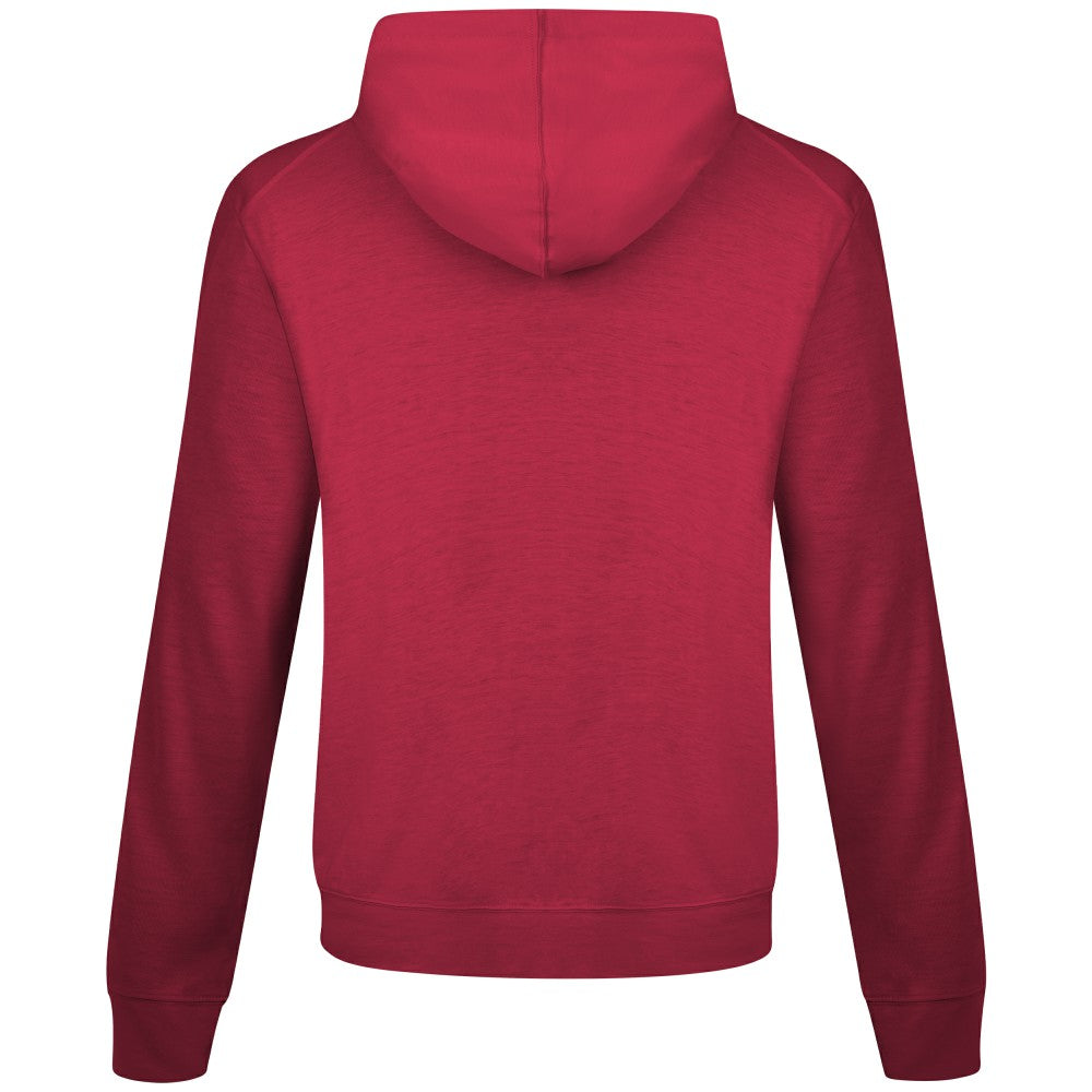 Los Angeles Angels Levelwear Relay Banner Arch Pullover Hoodie - Red