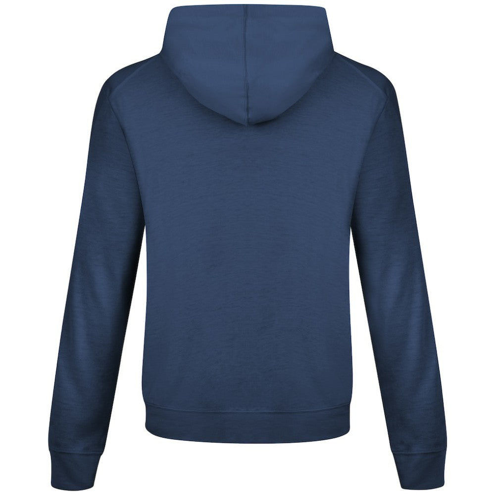 Atlanta Braves Levelwear Relay Banner Arch Pullover Hoodie - Navy