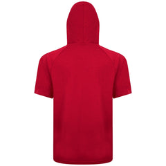 Cincinnati Reds Levelwear Phase Banner Arch Hoodie T-Shirt - Red