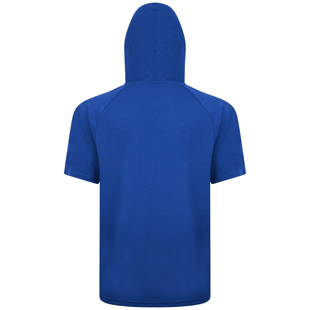 Kansas City Royals Levelwear Phase Banner Arch Hoodie T-Shirt - Royal