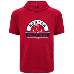 Boston Red Sox Levelwear Phase Banner Arch Hoodie T-Shirt - Red